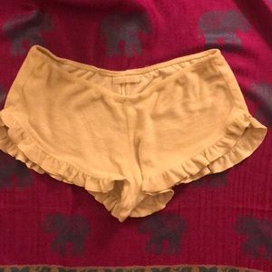 Indah Xsmall white shorts